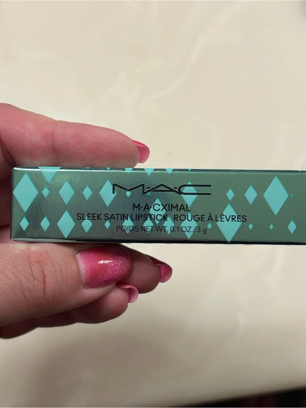 MAC Cosmetics Sleek Satin Lipstick — Future Beige